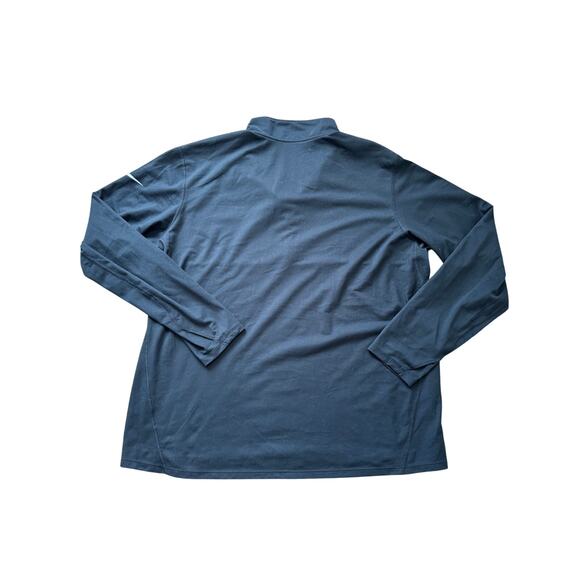 NIKE Carolina Panthers 1/4 Zip, Lightweight, pullover. Size XXL Womens - Picture 2 of 7